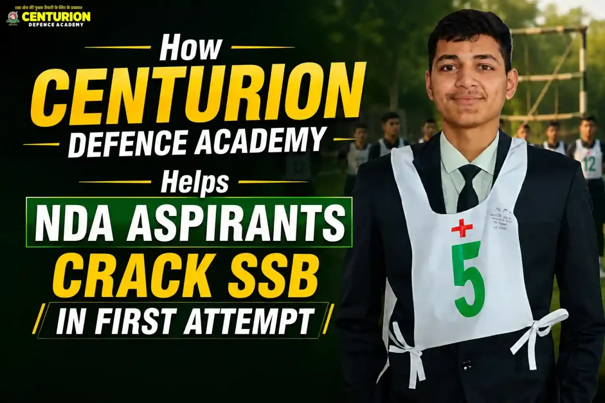 SSB Coaching in India