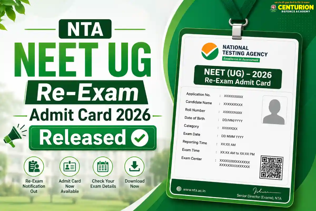 NEET UG Re-exam 2026