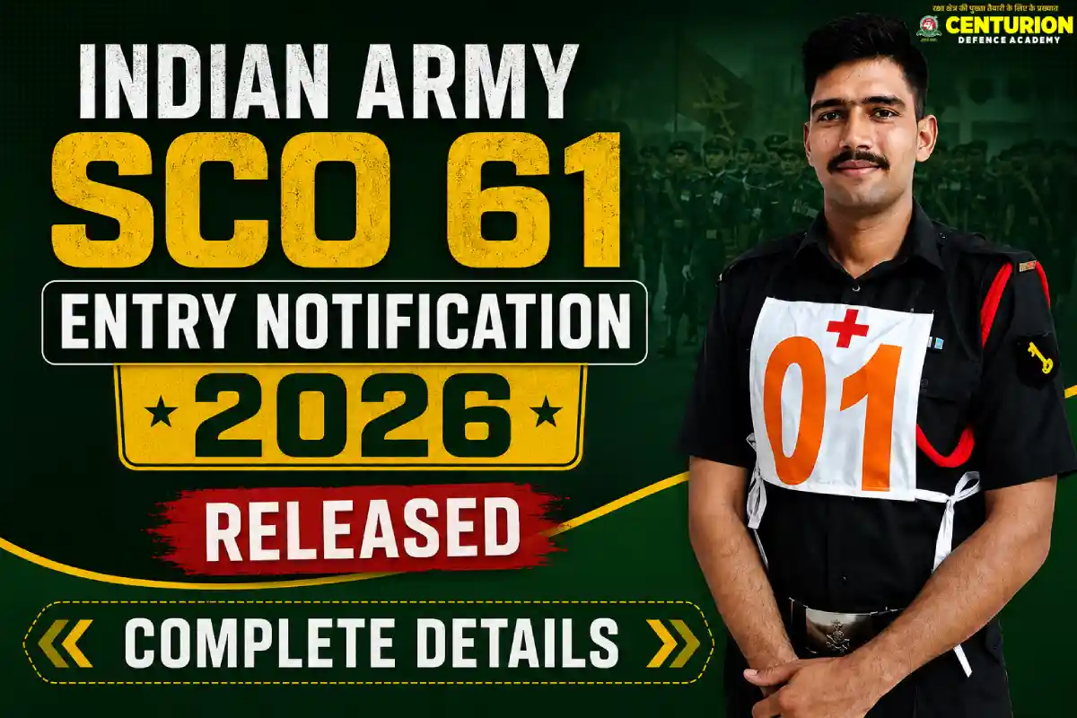 Indian Army SCO 61 Course
