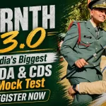 SRNTH 3.0 NDA CDS Mock Test