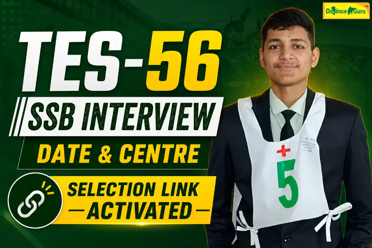 TES 56 SSB Date