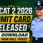 AFCAT 2 2026 Admit Card