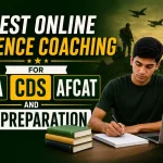 Best Online Defence Coaching