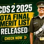 CDS 2 2025 OTA Final Merit