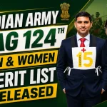 JAG 124th Course Merit List