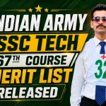 SSC Tech 67 Course Merit