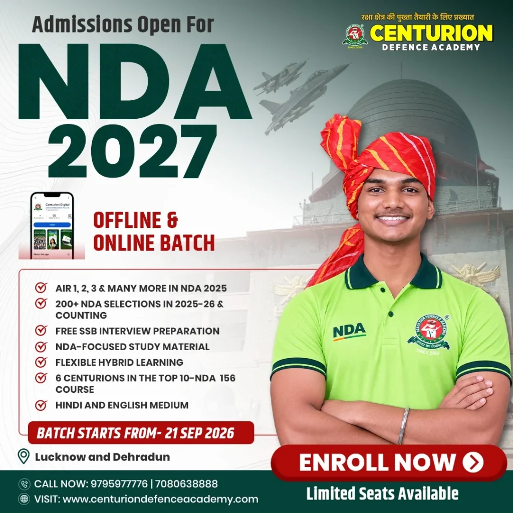 best nda coaching in india