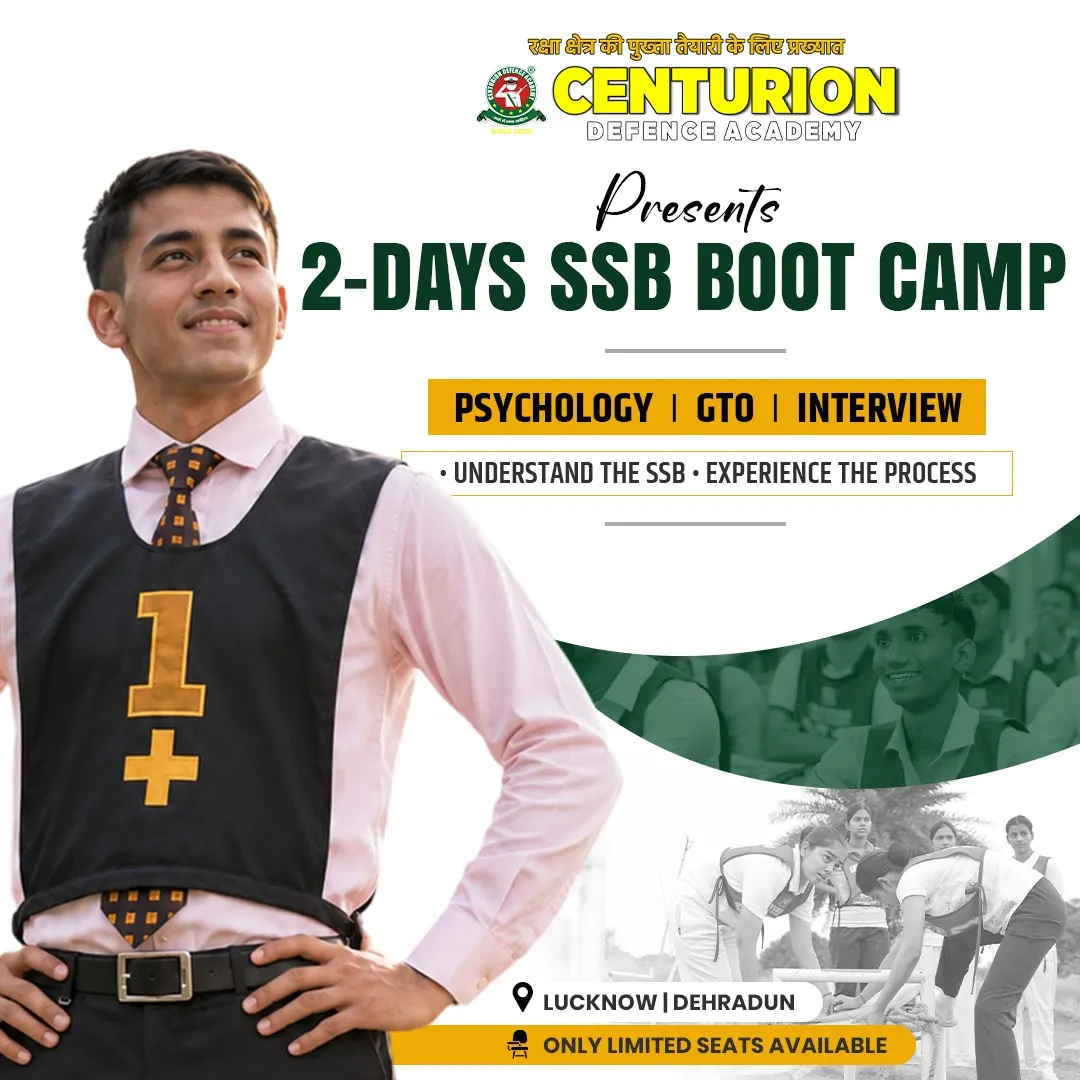 2-DAY SSB BOOT CAMP 2026