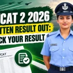 AFCAT 2 2026 Written Result