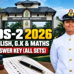 CDS 2 2026 Answer Key