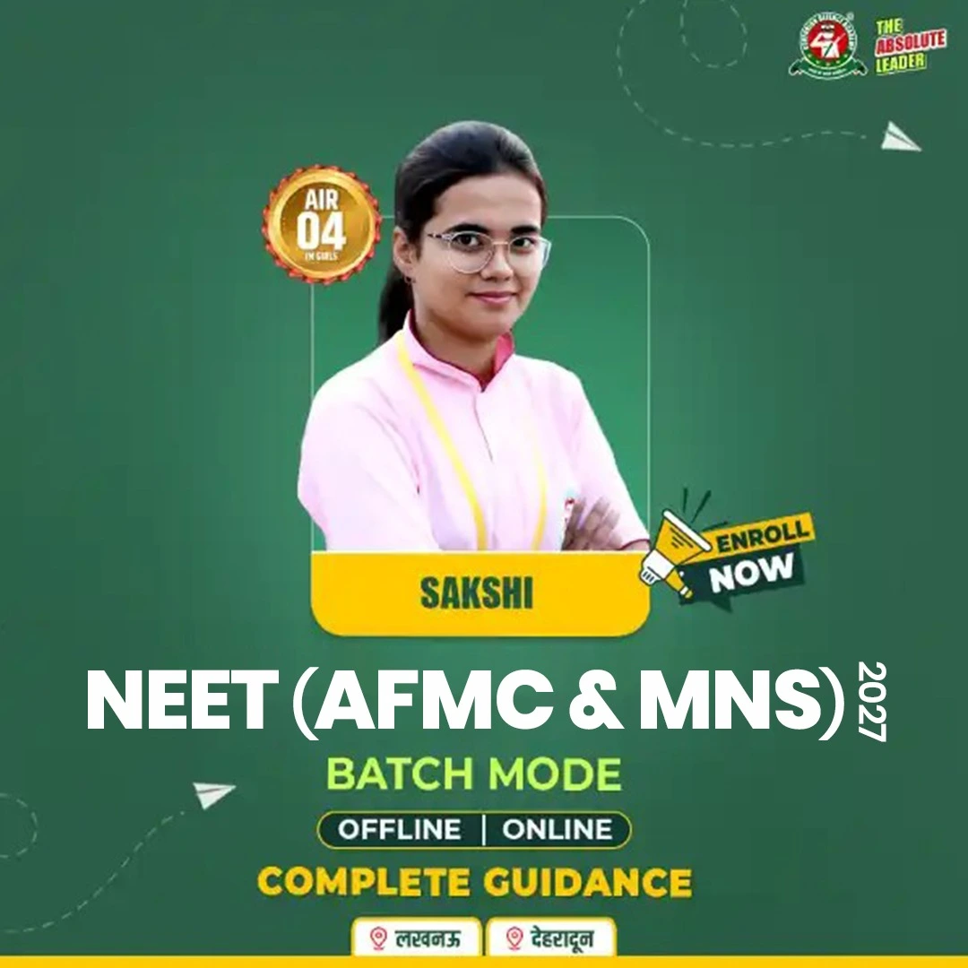 MNS NEET 2027 Coaching in India