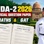NDA 2 2026 Question Paper