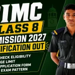 RIMC 2027 Notication Out