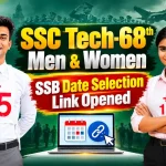 SSC Tech 68 Men Women SSB Link