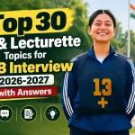 Top 30 GD Topics for SSB