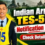 Army TES-57 Notification