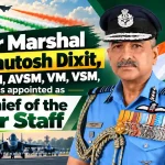 Ashutosh Dixit Appointed CAS