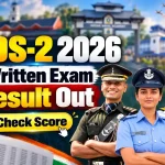 CDS 2 2026 Written Results