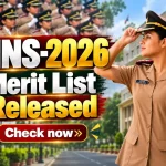 MNS 2026 Merit List