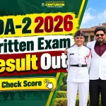 NDA 2 2026 Result Out
