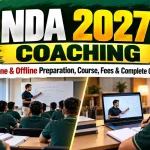 NDA 2027 Coaching Online & Offline