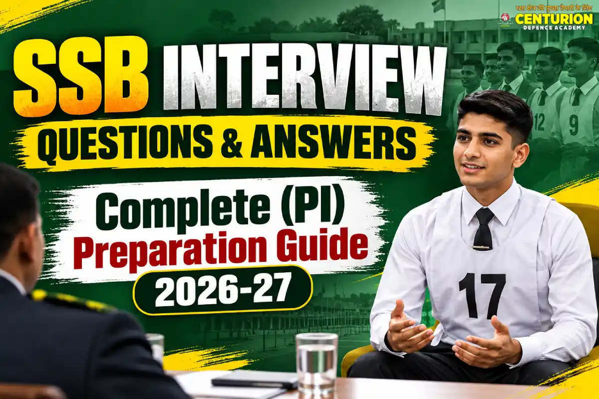 SSB Interview Preparation Guide